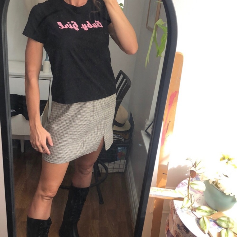 Y2K Style Baby Tee - Picture 1 of 5